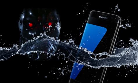 Samsung Galaxy S7 and S7 edge put to the test: water, drops an